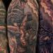 Tattoos - jesus half sleeve - 62264